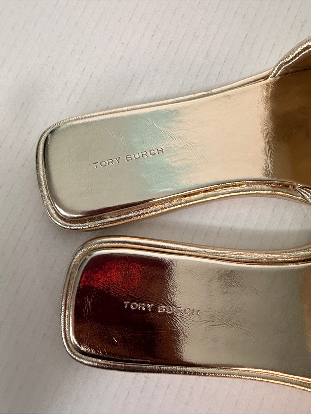 Tory Burch Double T Sport Slide Sandal size 10.5 - Picture 8 of 8
